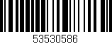 Código de barras (EAN, GTIN, SKU, ISBN): '53530586'