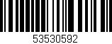 Código de barras (EAN, GTIN, SKU, ISBN): '53530592'