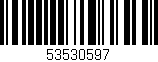 Código de barras (EAN, GTIN, SKU, ISBN): '53530597'