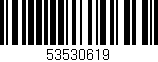 Código de barras (EAN, GTIN, SKU, ISBN): '53530619'
