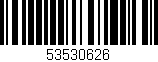 Código de barras (EAN, GTIN, SKU, ISBN): '53530626'