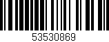 Código de barras (EAN, GTIN, SKU, ISBN): '53530869'