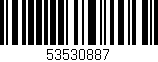 Código de barras (EAN, GTIN, SKU, ISBN): '53530887'