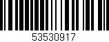 Código de barras (EAN, GTIN, SKU, ISBN): '53530917'