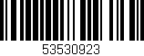Código de barras (EAN, GTIN, SKU, ISBN): '53530923'