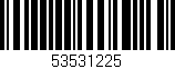 Código de barras (EAN, GTIN, SKU, ISBN): '53531225'