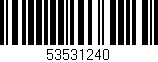 Código de barras (EAN, GTIN, SKU, ISBN): '53531240'