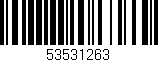 Código de barras (EAN, GTIN, SKU, ISBN): '53531263'