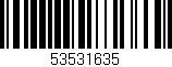 Código de barras (EAN, GTIN, SKU, ISBN): '53531635'