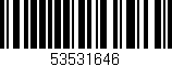 Código de barras (EAN, GTIN, SKU, ISBN): '53531646'