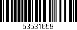 Código de barras (EAN, GTIN, SKU, ISBN): '53531659'