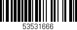 Código de barras (EAN, GTIN, SKU, ISBN): '53531666'