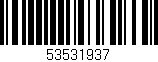 Código de barras (EAN, GTIN, SKU, ISBN): '53531937'