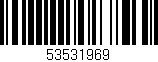 Código de barras (EAN, GTIN, SKU, ISBN): '53531969'