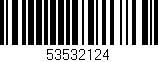 Código de barras (EAN, GTIN, SKU, ISBN): '53532124'
