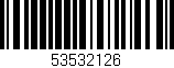 Código de barras (EAN, GTIN, SKU, ISBN): '53532126'