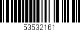 Código de barras (EAN, GTIN, SKU, ISBN): '53532161'