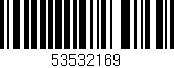 Código de barras (EAN, GTIN, SKU, ISBN): '53532169'