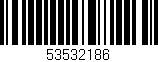 Código de barras (EAN, GTIN, SKU, ISBN): '53532186'