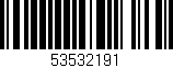 Código de barras (EAN, GTIN, SKU, ISBN): '53532191'