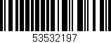 Código de barras (EAN, GTIN, SKU, ISBN): '53532197'