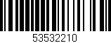 Código de barras (EAN, GTIN, SKU, ISBN): '53532210'