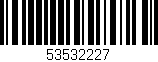 Código de barras (EAN, GTIN, SKU, ISBN): '53532227'