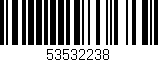 Código de barras (EAN, GTIN, SKU, ISBN): '53532238'