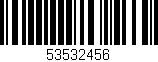 Código de barras (EAN, GTIN, SKU, ISBN): '53532456'