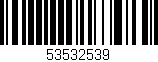 Código de barras (EAN, GTIN, SKU, ISBN): '53532539'