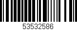Código de barras (EAN, GTIN, SKU, ISBN): '53532586'
