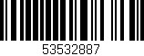 Código de barras (EAN, GTIN, SKU, ISBN): '53532887'