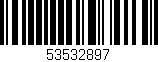 Código de barras (EAN, GTIN, SKU, ISBN): '53532897'