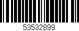 Código de barras (EAN, GTIN, SKU, ISBN): '53532899'
