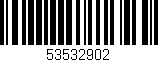 Código de barras (EAN, GTIN, SKU, ISBN): '53532902'