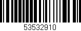 Código de barras (EAN, GTIN, SKU, ISBN): '53532910'