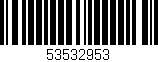Código de barras (EAN, GTIN, SKU, ISBN): '53532953'
