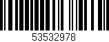Código de barras (EAN, GTIN, SKU, ISBN): '53532978'