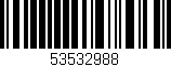 Código de barras (EAN, GTIN, SKU, ISBN): '53532988'