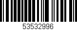 Código de barras (EAN, GTIN, SKU, ISBN): '53532996'