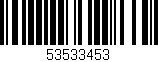 Código de barras (EAN, GTIN, SKU, ISBN): '53533453'