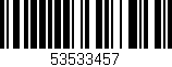 Código de barras (EAN, GTIN, SKU, ISBN): '53533457'