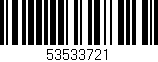 Código de barras (EAN, GTIN, SKU, ISBN): '53533721'