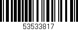 Código de barras (EAN, GTIN, SKU, ISBN): '53533817'