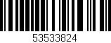 Código de barras (EAN, GTIN, SKU, ISBN): '53533824'