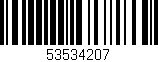 Código de barras (EAN, GTIN, SKU, ISBN): '53534207'