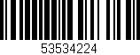 Código de barras (EAN, GTIN, SKU, ISBN): '53534224'