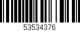 Código de barras (EAN, GTIN, SKU, ISBN): '53534376'