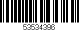 Código de barras (EAN, GTIN, SKU, ISBN): '53534396'