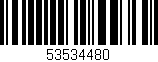 Código de barras (EAN, GTIN, SKU, ISBN): '53534480'